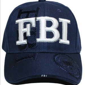 Cap FBI Federal Bureau of Investigation Adjustable